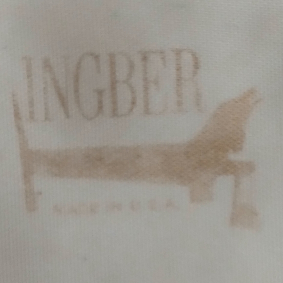 Vintage 1950\'s Ingber Black Fold Over Evening Bag